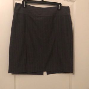 Gap pin-striped skirt. Sz 12